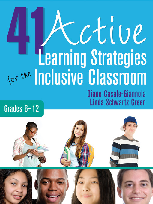 Title details for 41 Active Learning Strategies for the Inclusive Classroom, Grades 6–12 by Diane Casale-Giannola - Available
